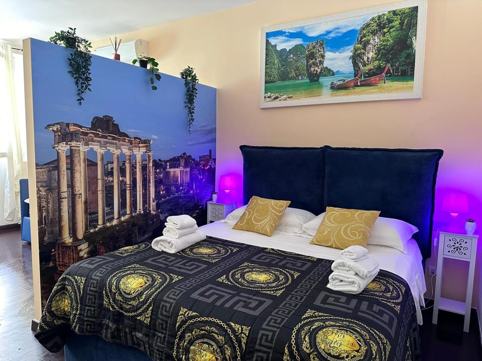 Deluxe Apartments Pantheon Roma Exterior foto