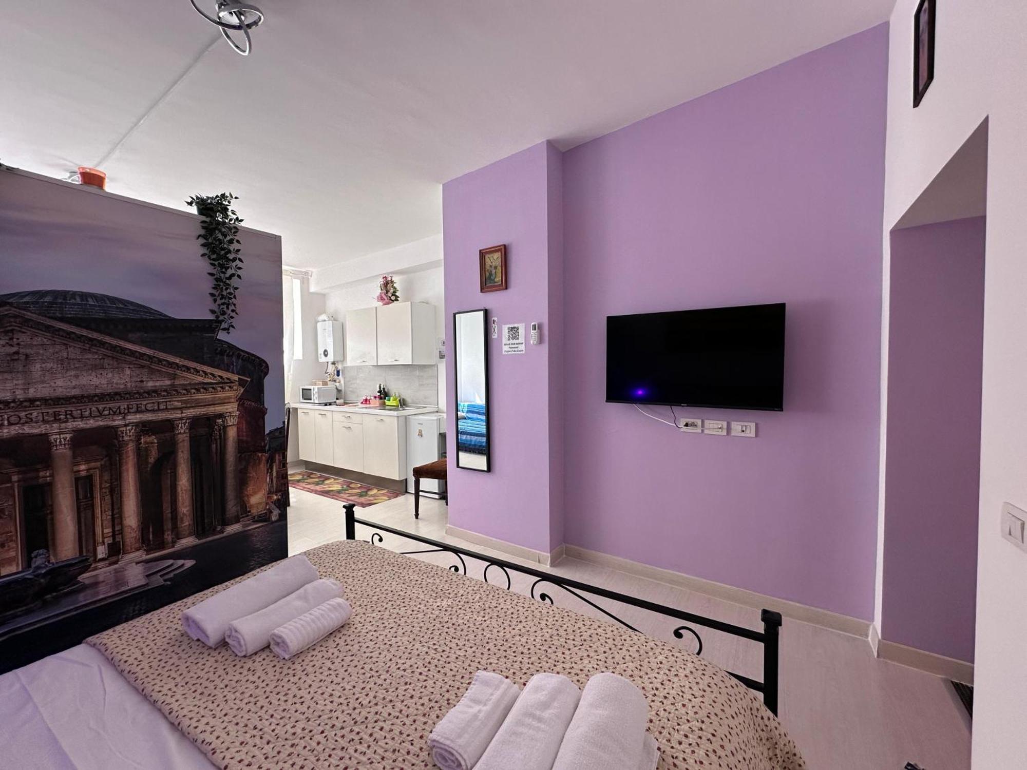 Deluxe Apartments Pantheon Roma Exterior foto