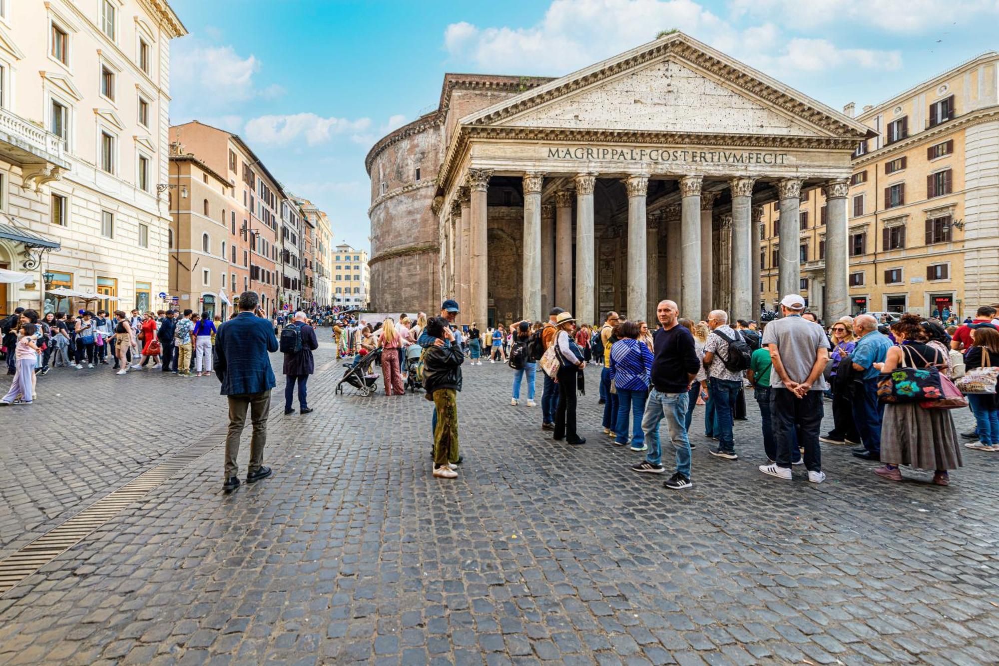 Deluxe Apartments Pantheon Roma Exterior foto