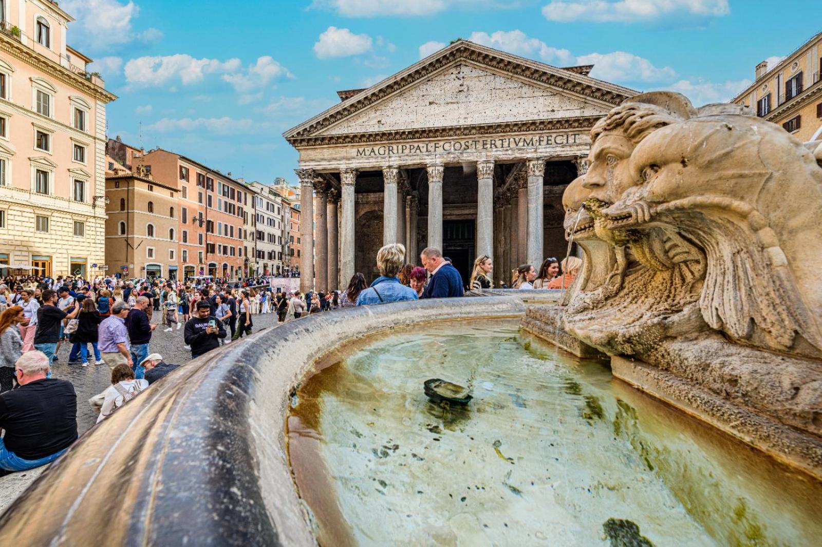 Deluxe Apartments Pantheon Roma Cameră foto